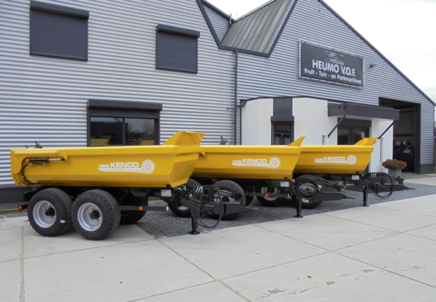 nieuwe kenco kippers/dumpers 6 ton