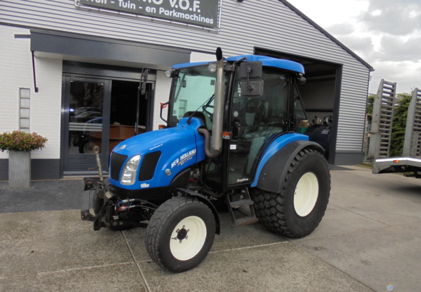 new holland boomer met 5/7 ransomes