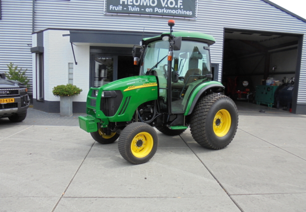 john deere 4720, 750uur!