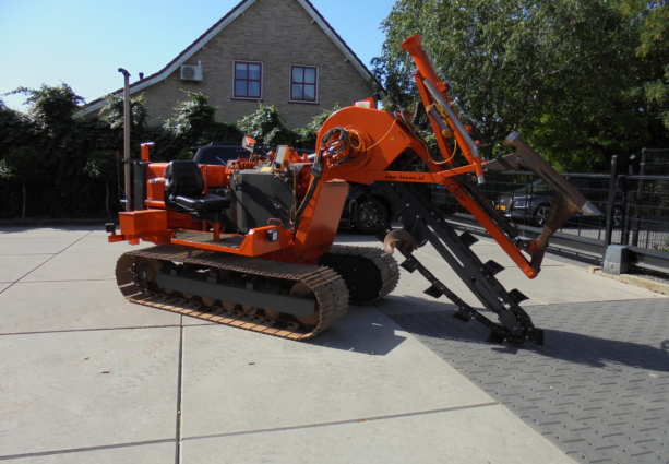 barth drainage machine